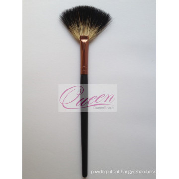 Ferramentas de maquiagem Sweeping Neck Brush Pequenas Powder Fan Brush